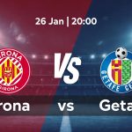 Girona vs Getafe – Nhận định La Liga ngày 26/01