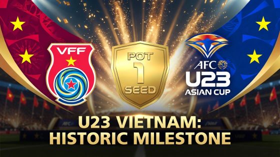 Đội tuyển U23 Việt Nam ăn mừng huy chương đồng và vị thế hạt giống số 1 châu Á